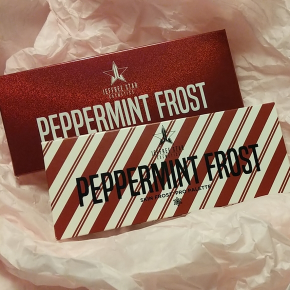 Jeffree Star Other - Jeffree Star Peppermint Frost Highlighter Palette